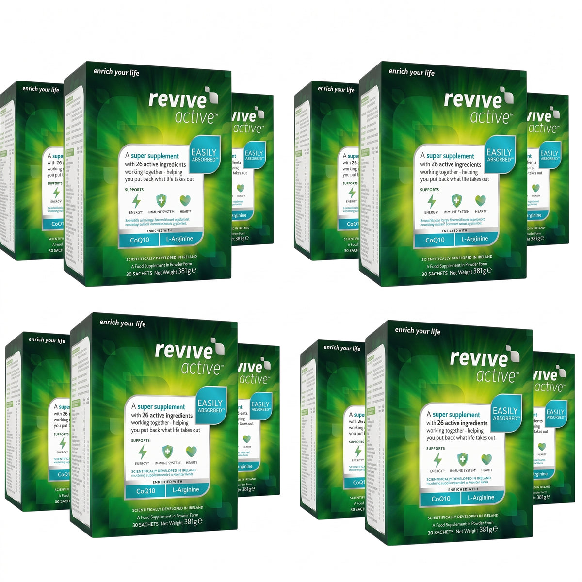 Revive Active Revive Original 1 Year Supply 360 Sachets