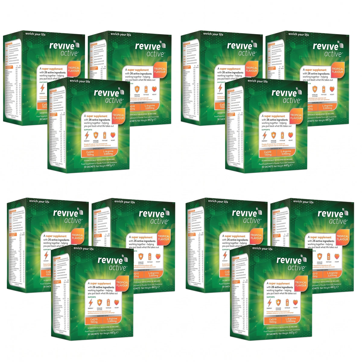 Revive Active Revive Tropical 1 Year Supply 360 Sachets