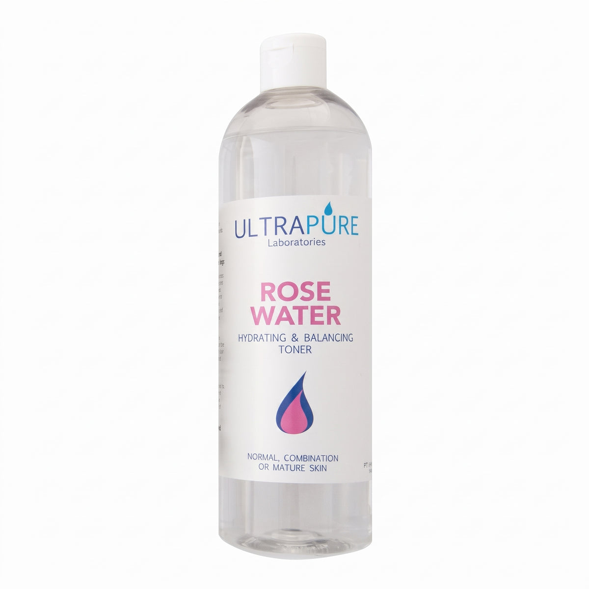 Rosewater 500Ml Ultrapure