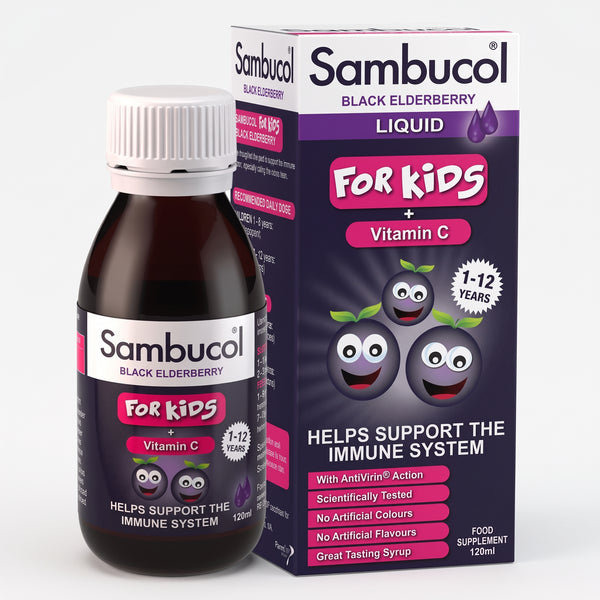 Sambucol Tonic For Kids 120Ml