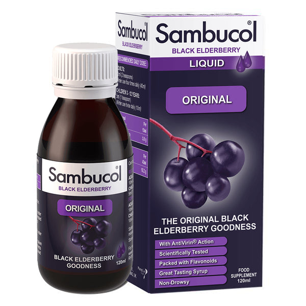 Sambucol Tonic Liquid Original 120Ml