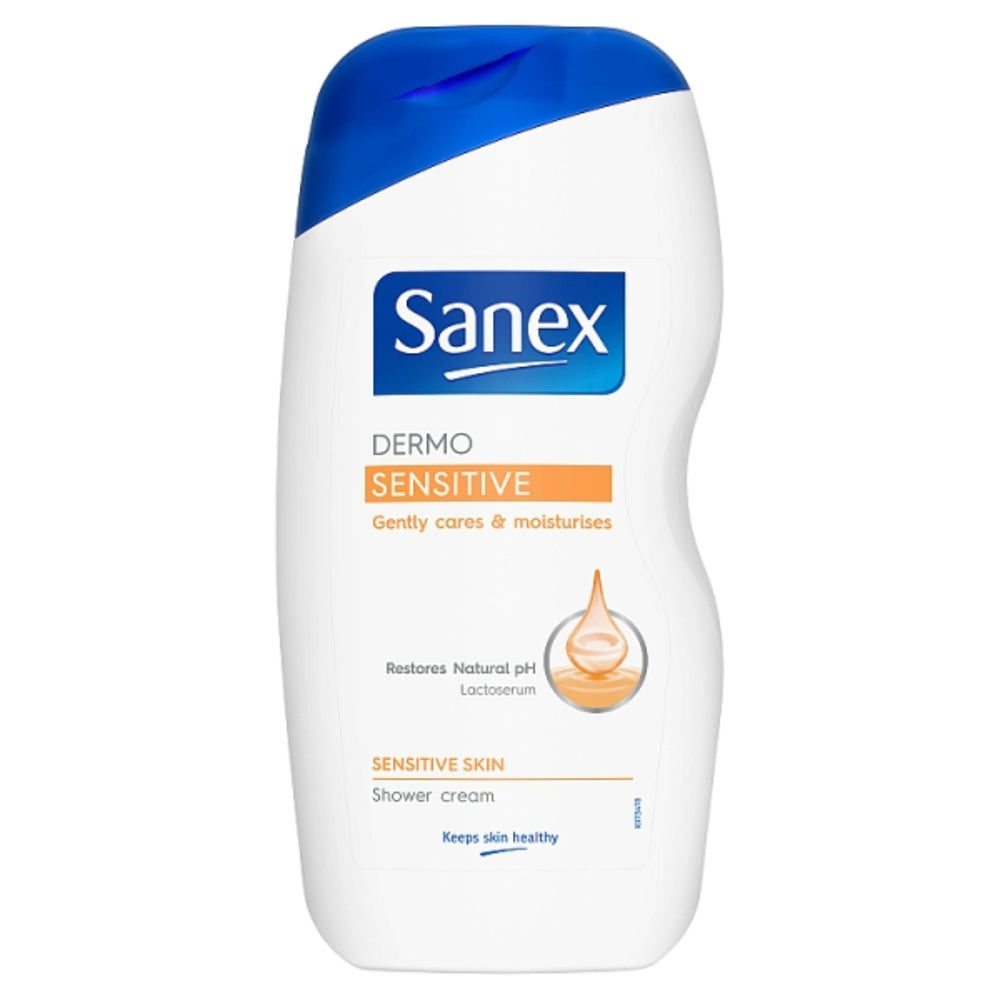 Sanex 500Ml Shwr Dermo Sensitive