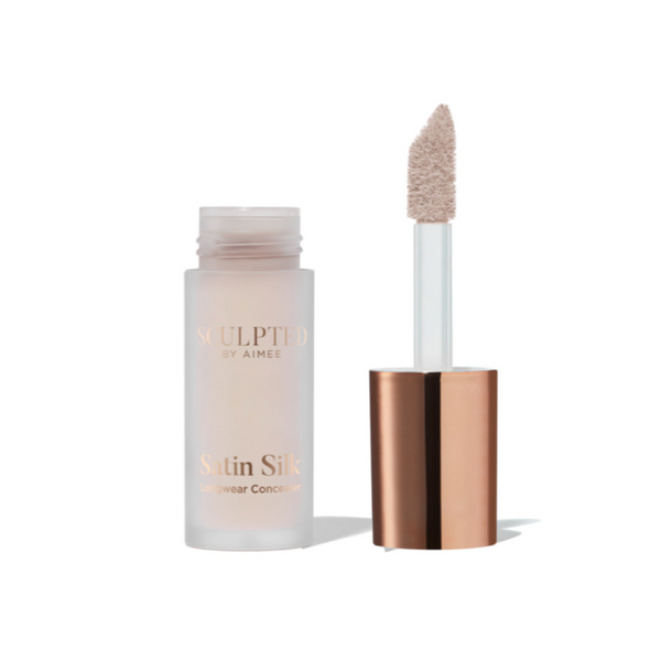 Sculpted Satin Silk Longwear Concealer- Ivory