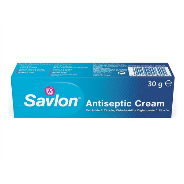 Savlon Antiseptic Cream 30G