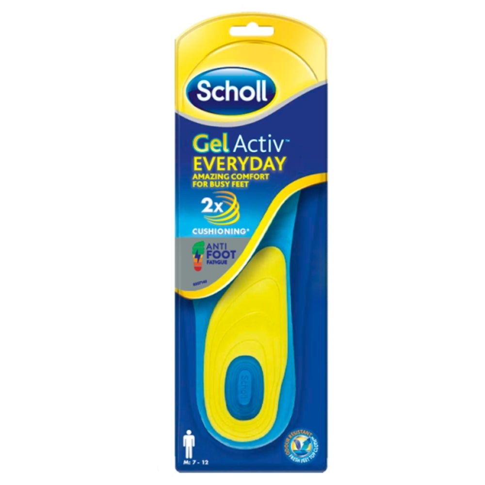 Scholl Gel Activ Insole Everyday Men