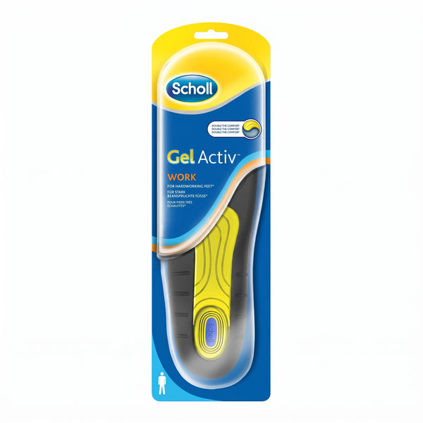 Scholl Gel Activ Insole Work Men