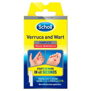 Scholl Verruca & Wart Freeze Spray 80Ml