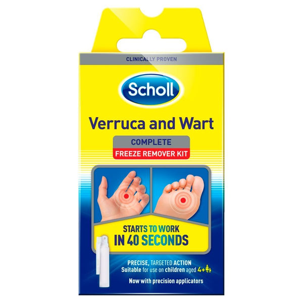Scholl Verruca & Wart Freeze Spray 80Ml