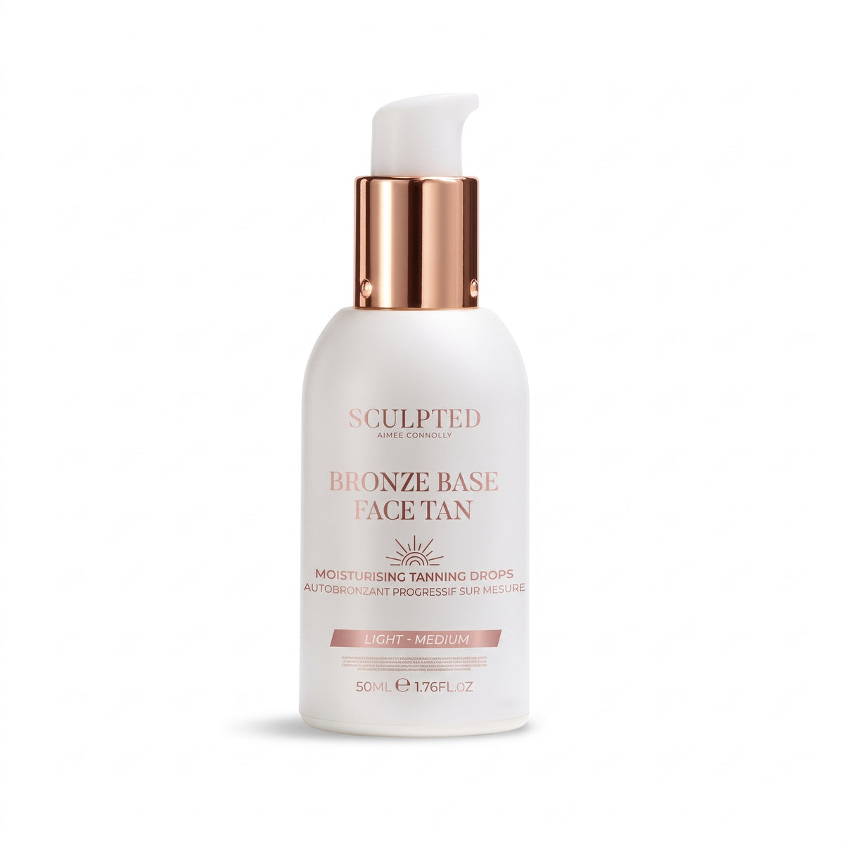 Sculpted By Aimee Sculpted Bronze Base 30Ml Pump Light/ Medium