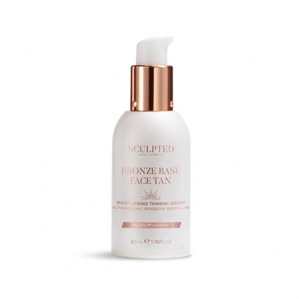 Sculpted By Aimee Sculpted Bronze Base 30Ml Pump Medium/ Dark
