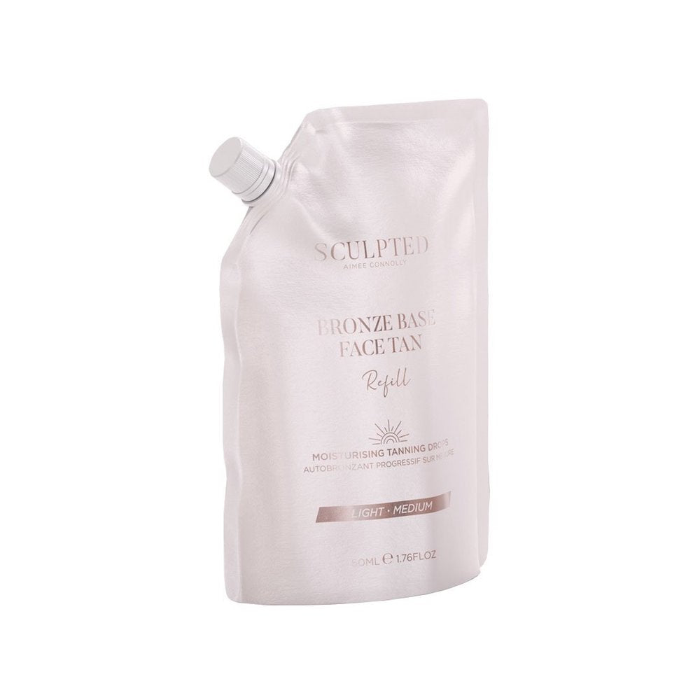 Sculpted By Aimee Sculpted Bronze Base Refill Pouch Light / Medium