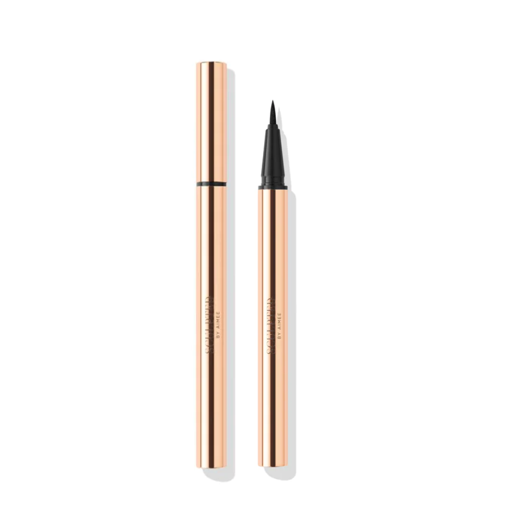 Sculpted By Aimee Easyglide Precision Liquid Liner ( Ultra Black)