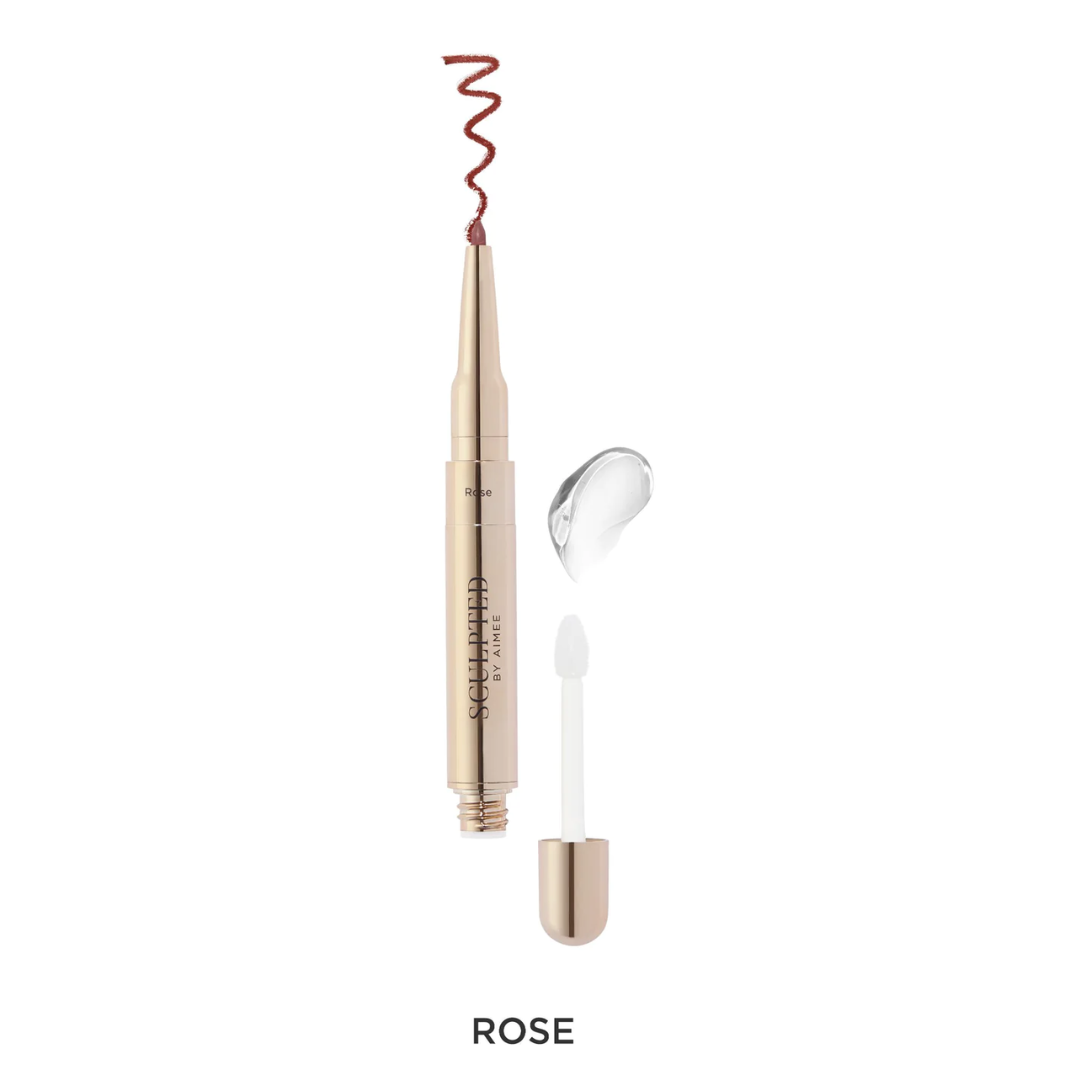 Sculpted By Aimee Line & Shine Duo Rose
