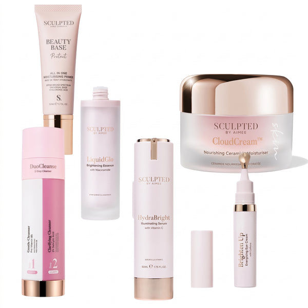 Sculpted By Aimee Oily Skin Morning Routine Bundle