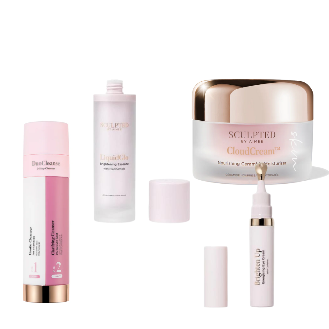 Sculpted By Aimee Oily Skin Nighttime Routine Bundle