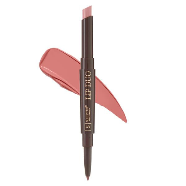 Sculpted By Aimee Sculpted Lip Duo Undressed- Naked