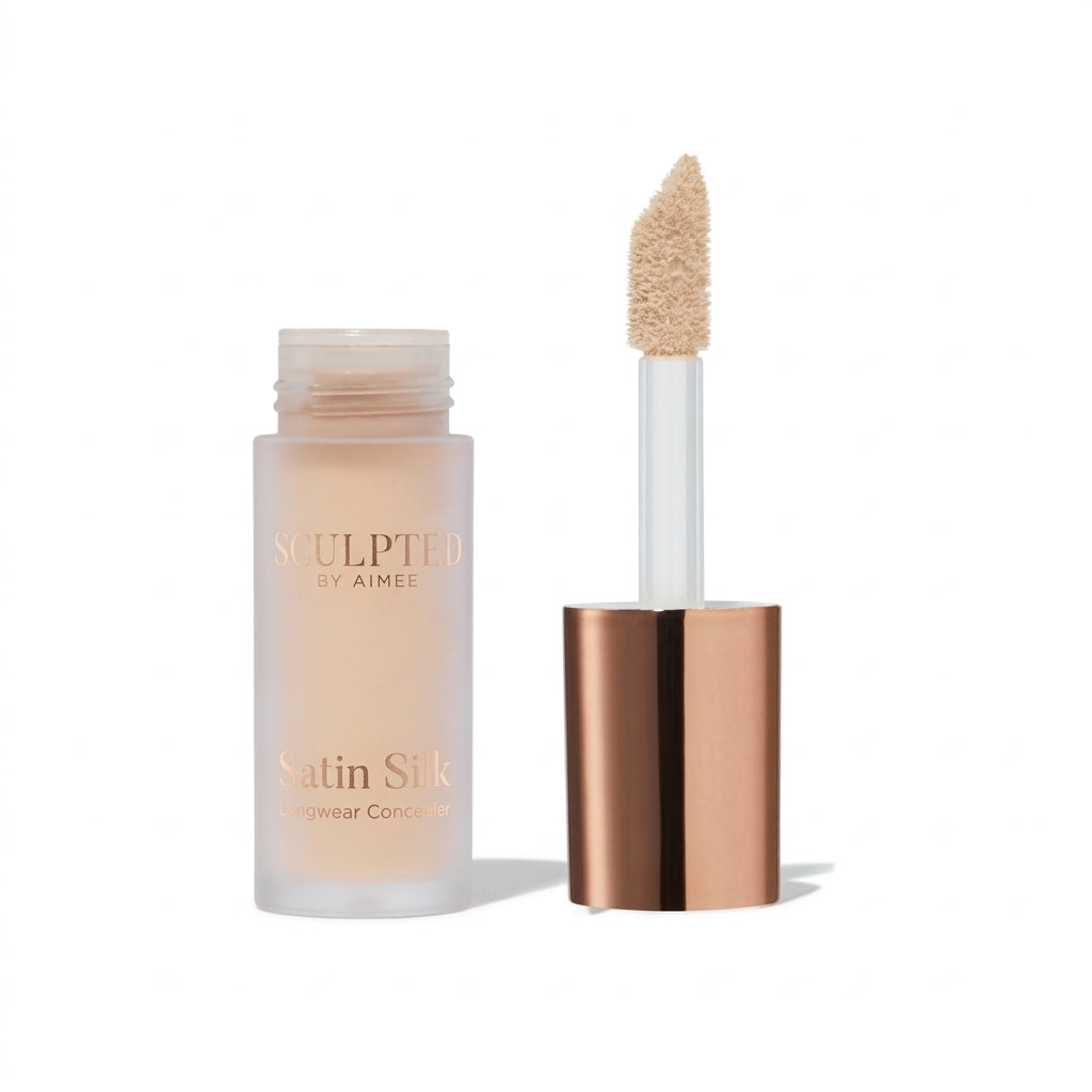 Sculpted By Aimee Sculpted Satin Silk Longwear Concealer- Golden