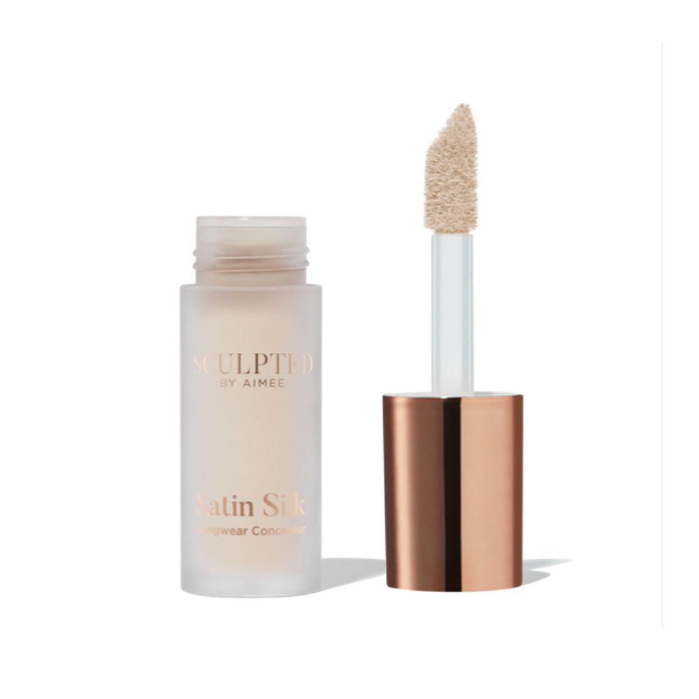 Sculpted By Aimee Sculpted Satin Silk Longwear Concealer - Vanilla