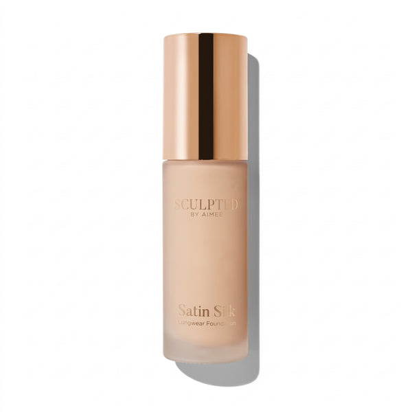 Sculpted By Aimee Sculpted Satin Silk Longwear Foundation - Fair Plus