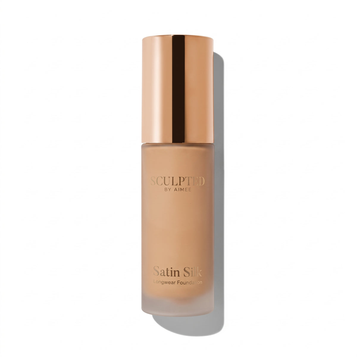 Sculpted By Aimee Sculpted Satin Silk Longwear Foundation - Medium