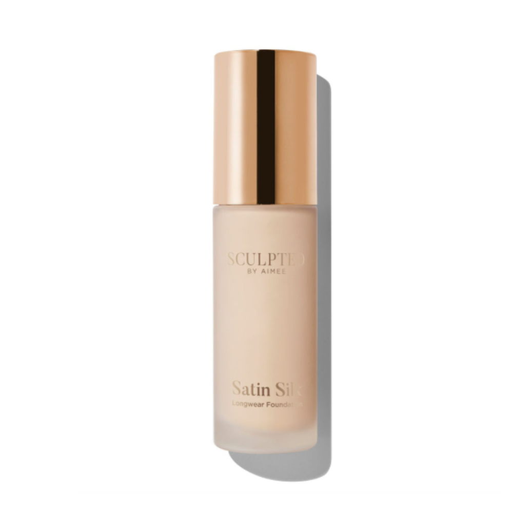 Sculpted By Aimee Sculpted Satin Silk Longwear Foundation- Porcelain