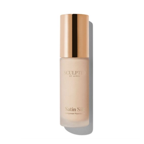 Sculpted By Aimee Sculpted Satin Silk Longwear Foundation- Porcelain
