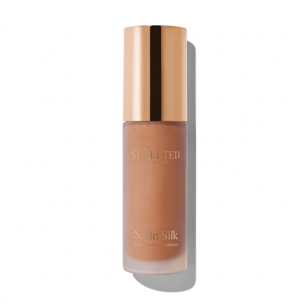 Sculpted By Aimee Sculpted Satin Silk Longwear Foundation - Rich