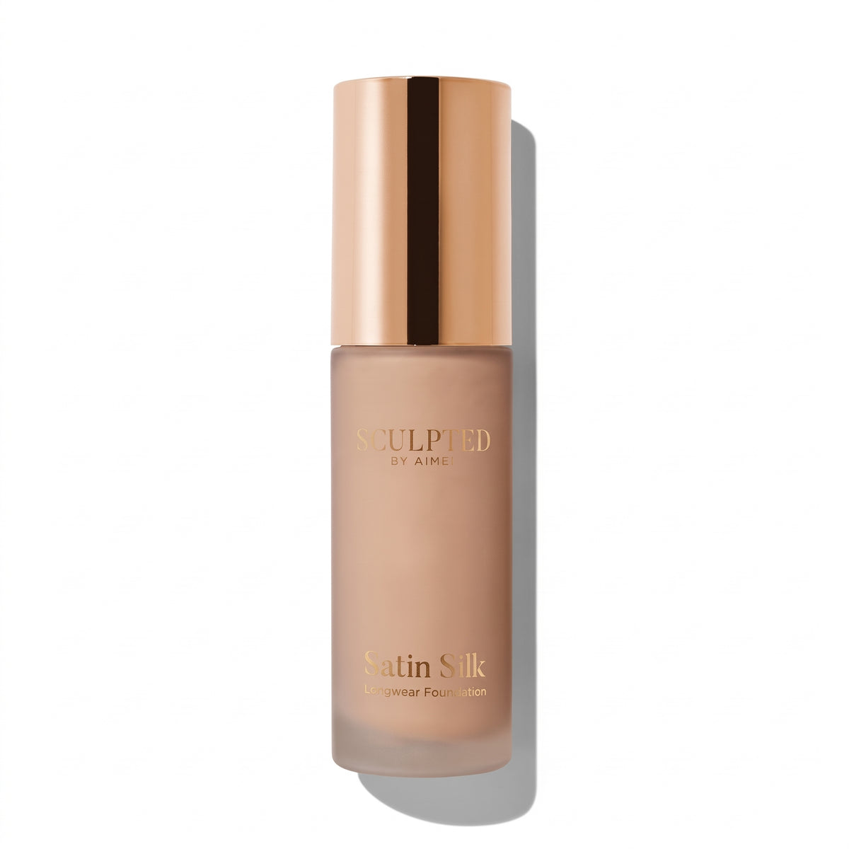 Sculpted By Aimee Sculpted Satin Silk Longwear Foundation - Tan