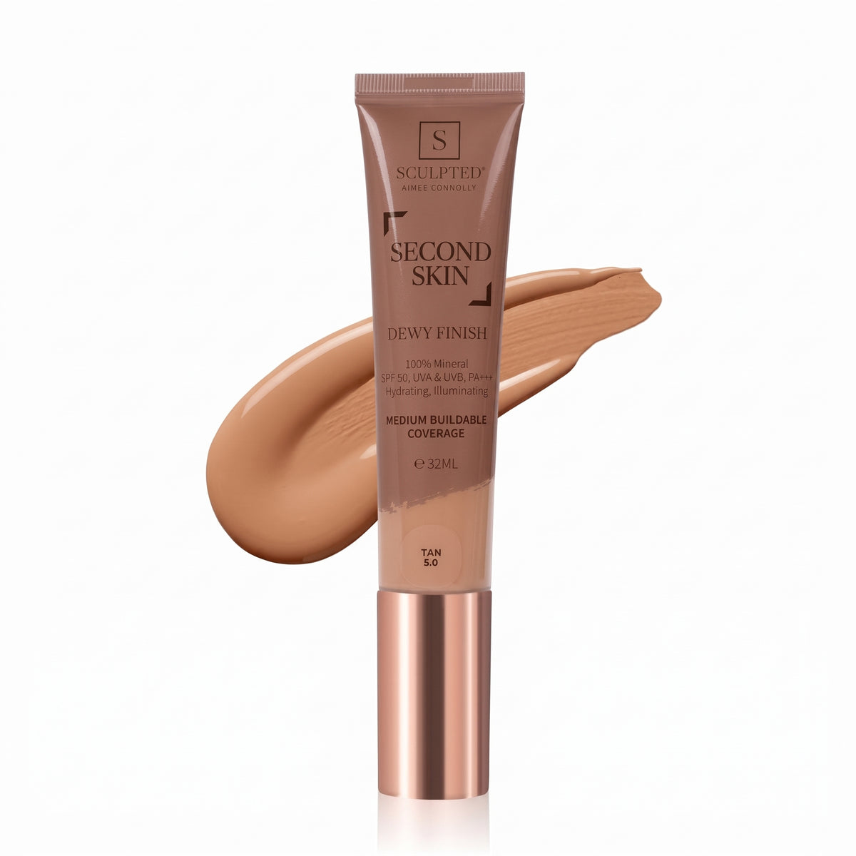 Sculpted By Aimee Sculpted Second Skin Dewy Tan 5.0
