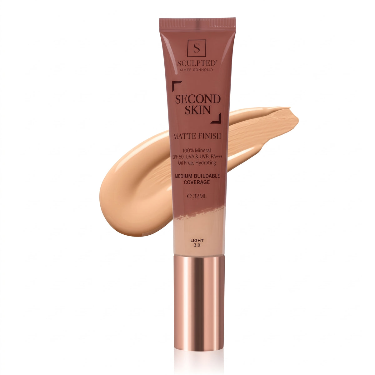 Sculpted By Aimee Sculpted Second Skin Light Matte 3.0