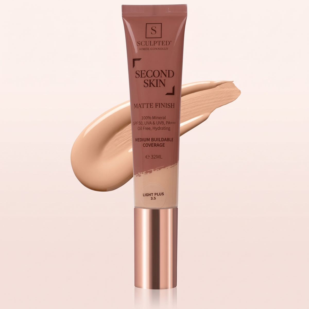 Sculpted By Aimee Sculpted Second Skin Light Plus Matte 3.5