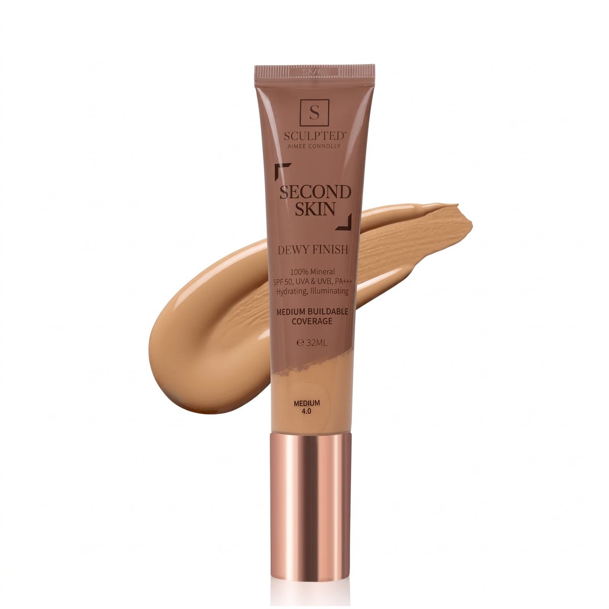 Sculpted By Aimee Sculpted Second Skin Medium Dewy 4.0