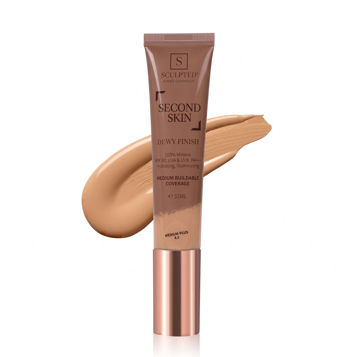 Sculpted By Aimee Sculpted Second Skin Medium Plus Dewy 4.5