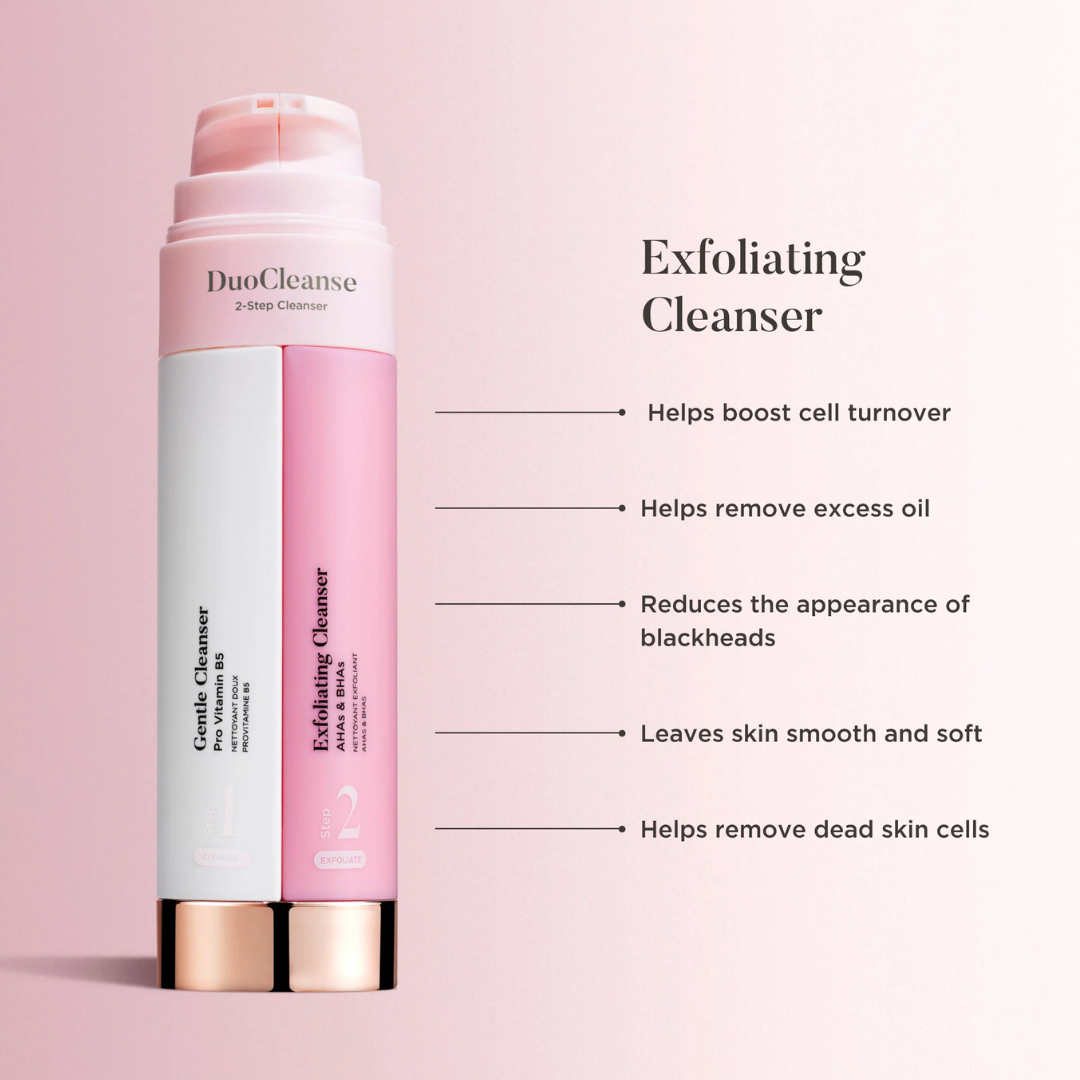 Sculpted By Aimee Scuplted Duocleanse Cleanse & Exfoliate