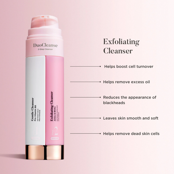 Sculpted By Aimee Scuplted Duocleanse Cleanse & Exfoliate
