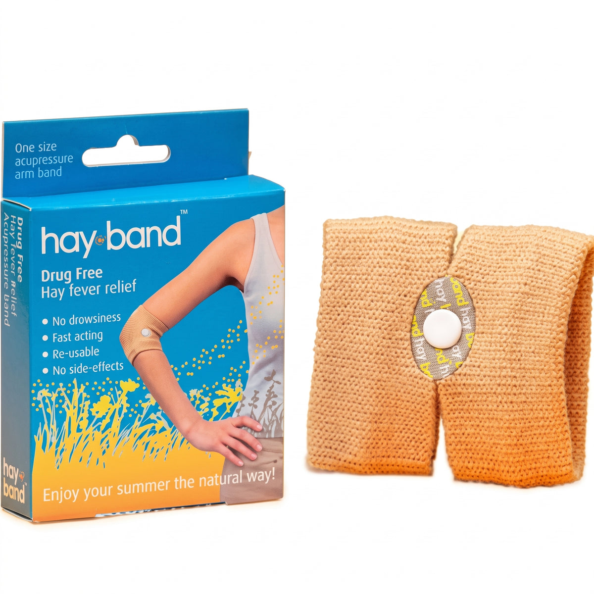 Seaband Hay-Band Acupressure Band 1Pk