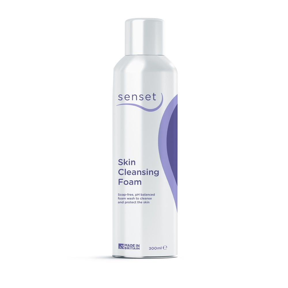 Senset Cleansing Foam Vernacare 300Ml