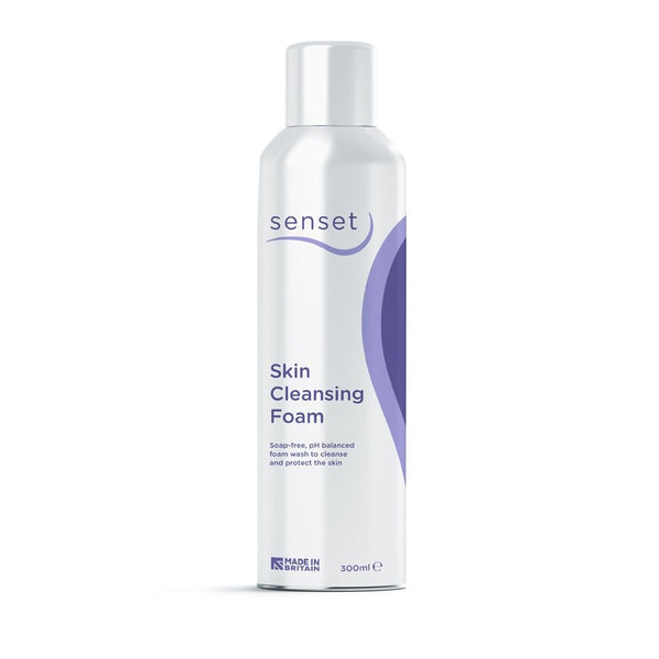 Senset Cleansing Foam Vernacare 300Ml