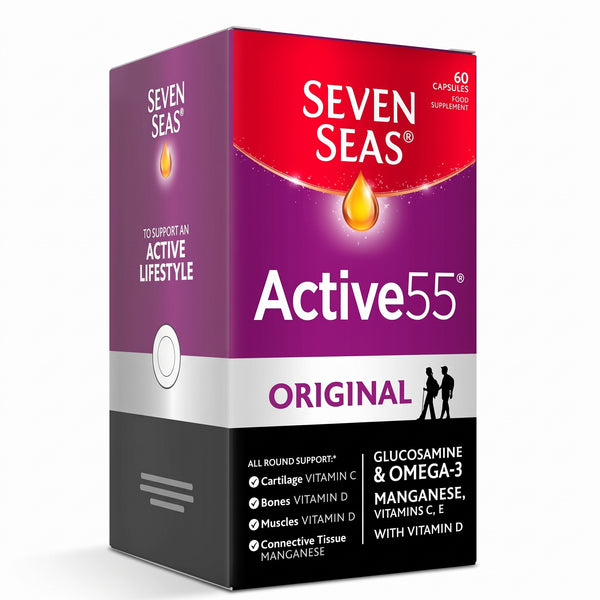 Seven Seas Active 55+ Original (60 Pk)