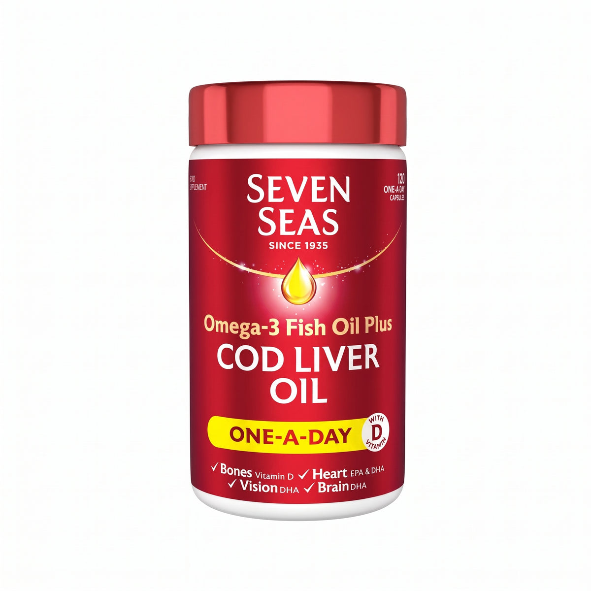 Seven Seas Cod Liver Oil 150Ml