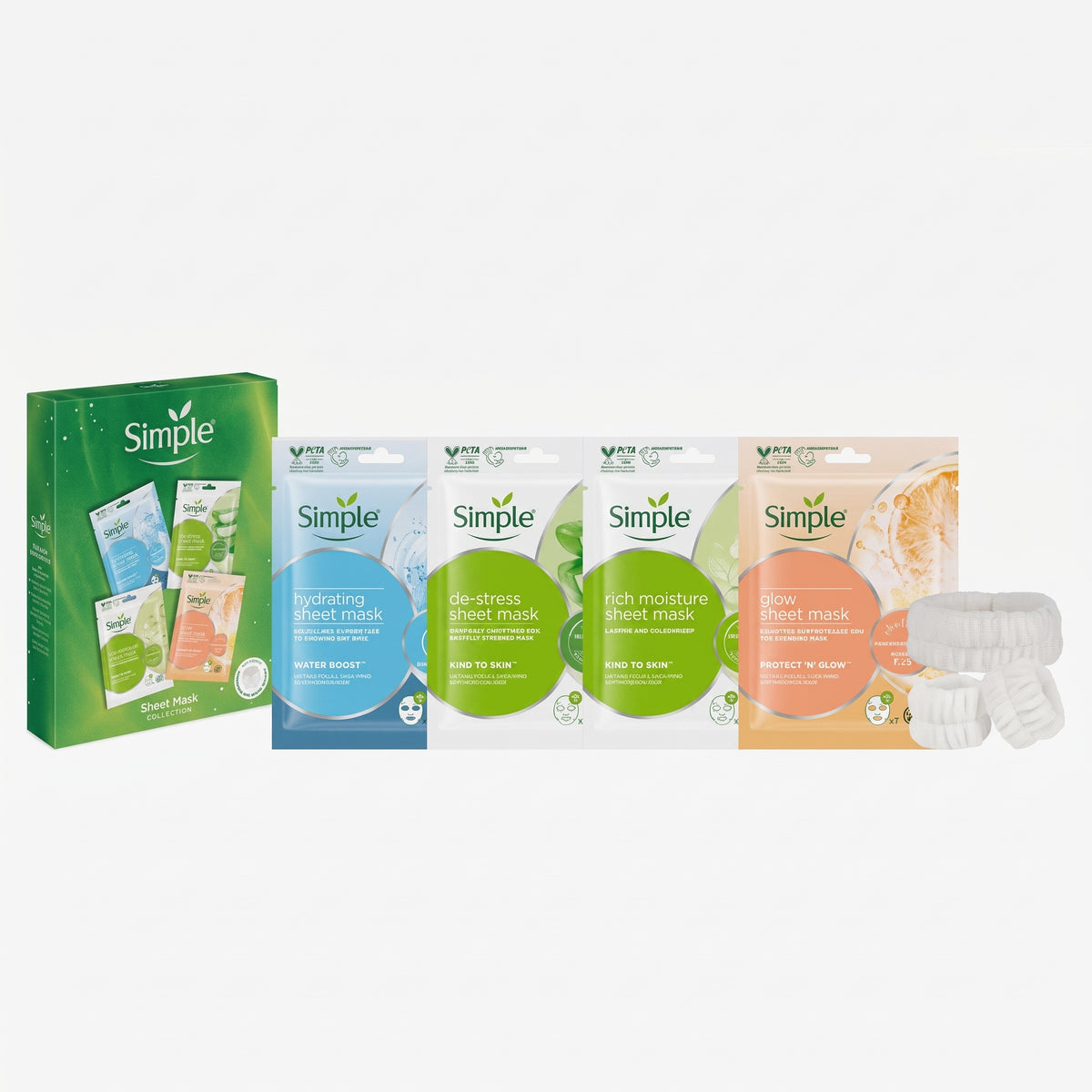 Simple Sheet Mask Collection