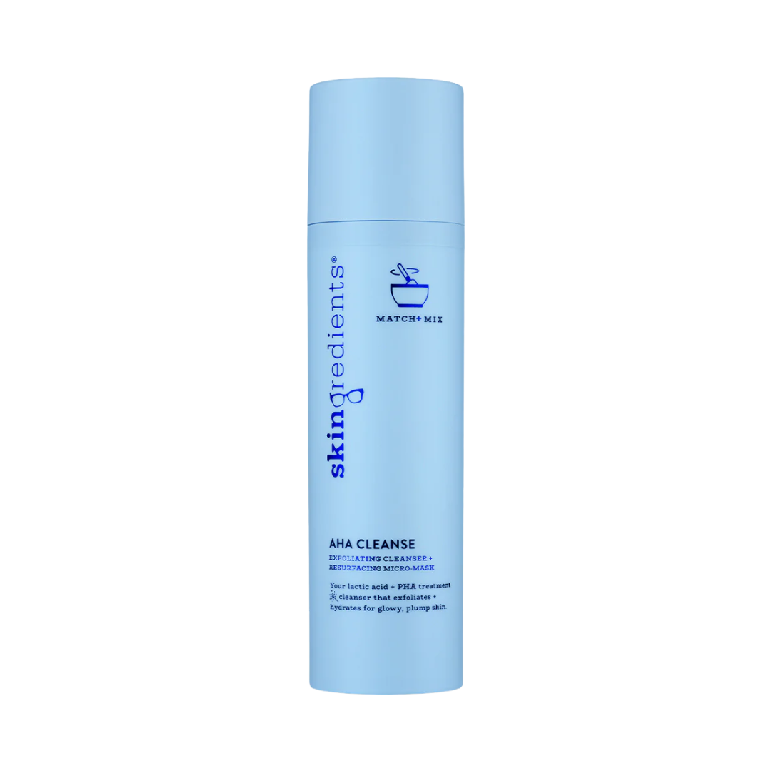 Skingredients Aha Cleanse Brightening And Exfoliating Lactic Acid Cleanser 100Ml Primary