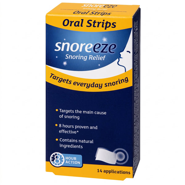 Sreeze Snoreeze Oral Strips 14Pk