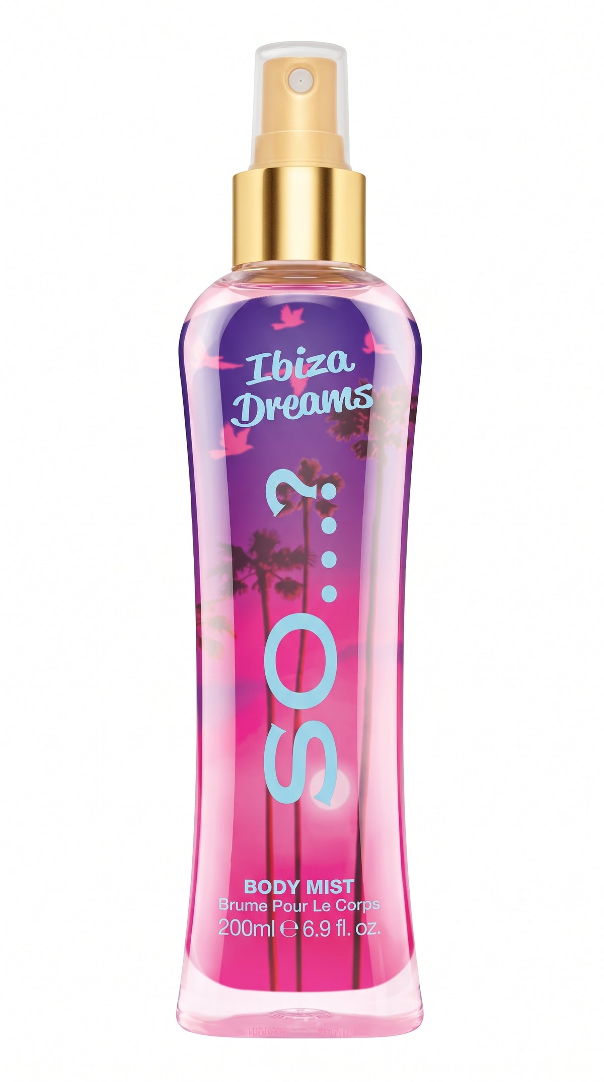 So? Ibiza Dreams Body Mist 200Ml