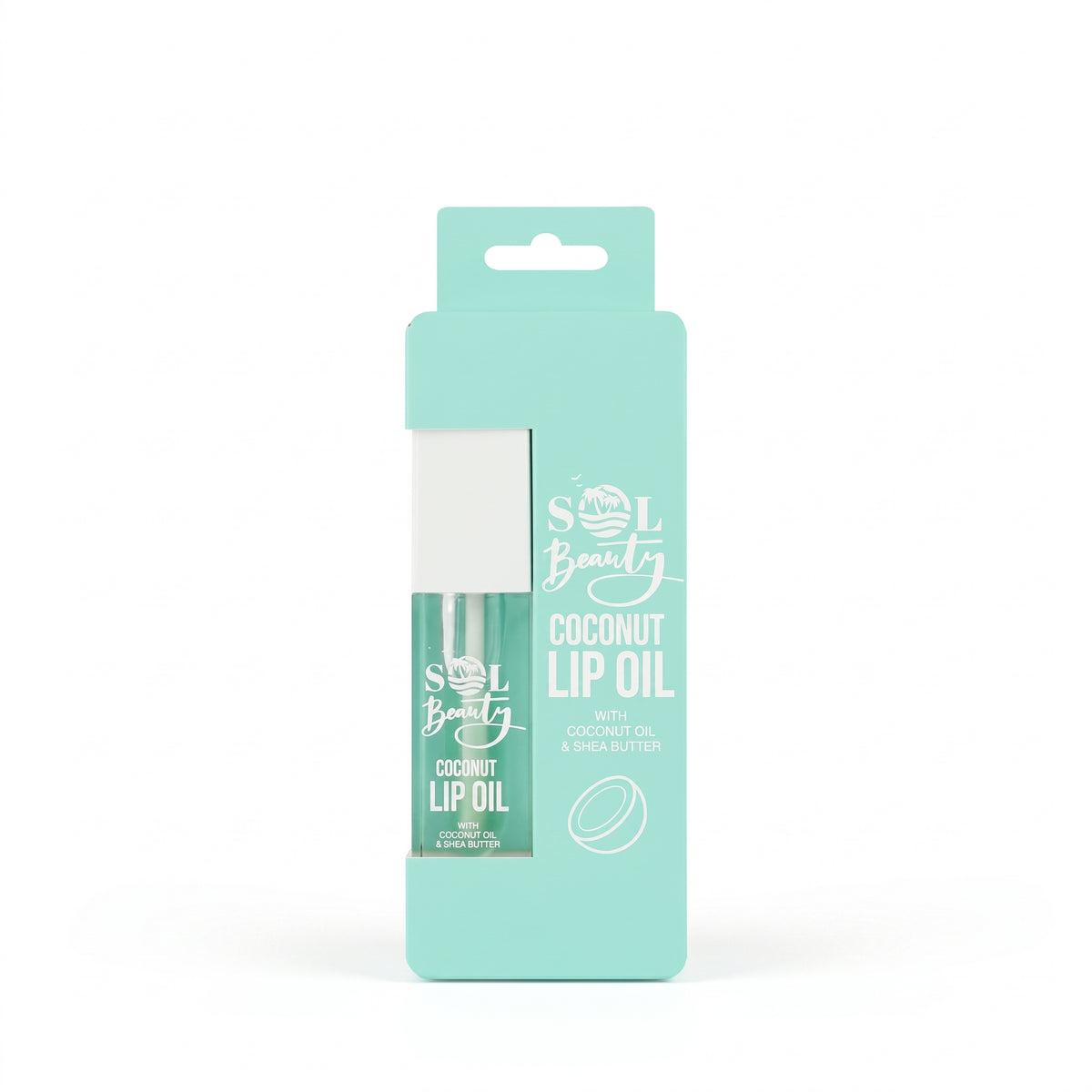Sol Beauty Coconut Lip Oil