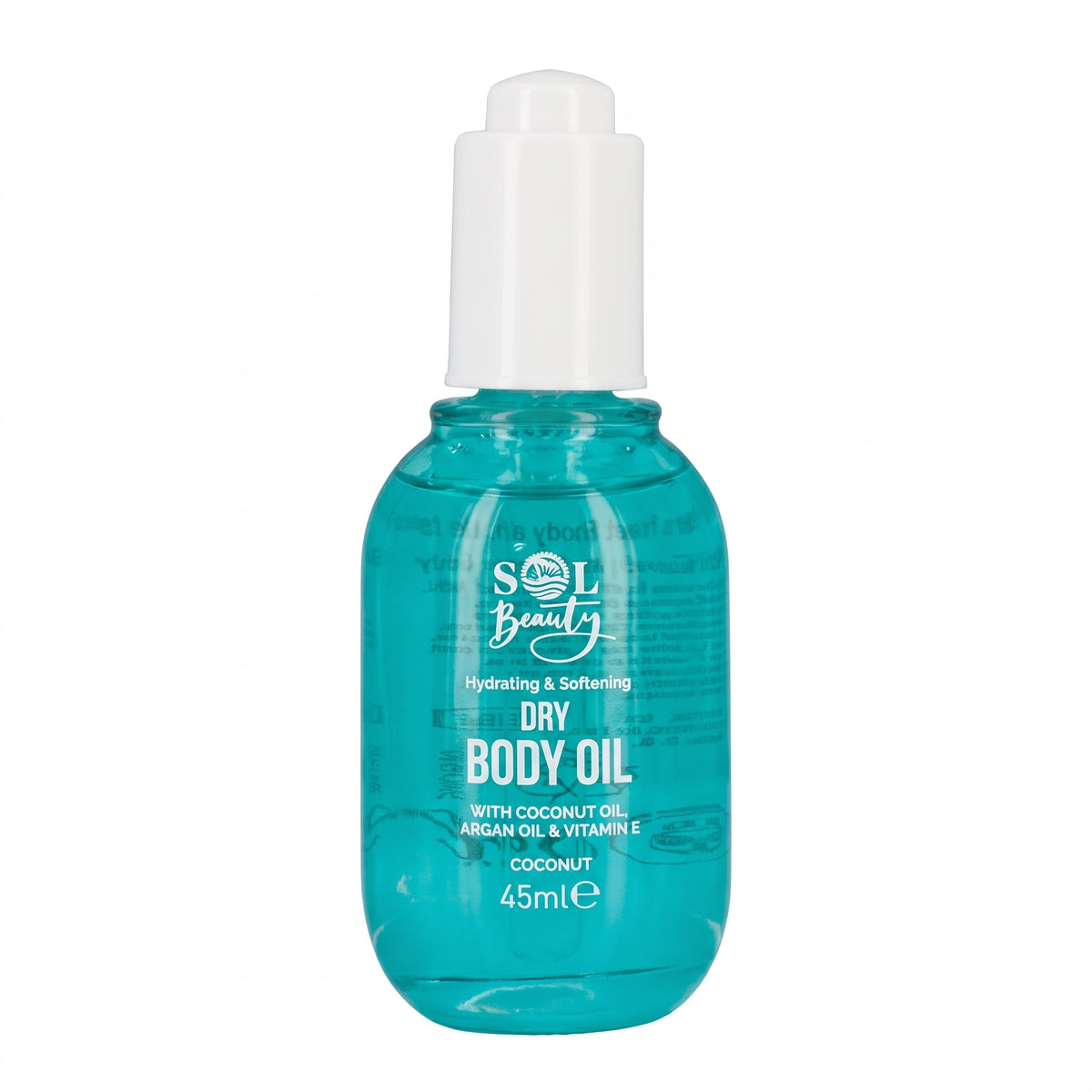 Sol Beauty Dry Body Oil With Coconut