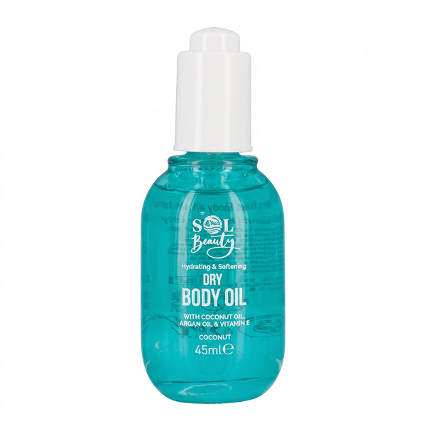 Sol Beauty Dry Body Oil With Coconut