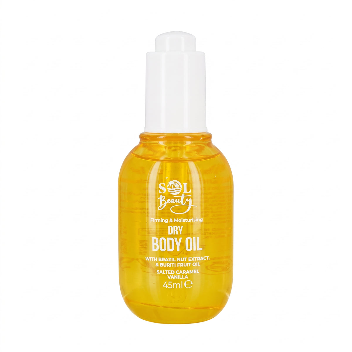 Sol Beauty Dry Body Oil With Salted Caramel