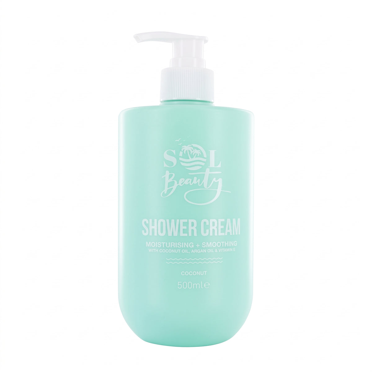 Sol Beauty Shower Cream With Coconut 500Ml