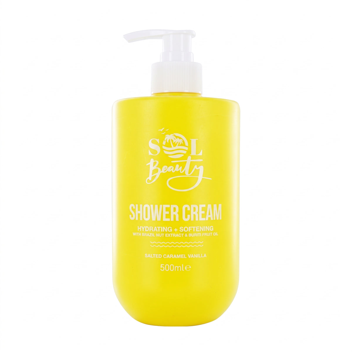 Sol Beauty Shower Cream With Salted Caramel 500Ml